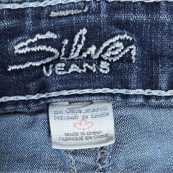 SILVER Jeans AIKO bootcut size 28W - Picture 5 of 6